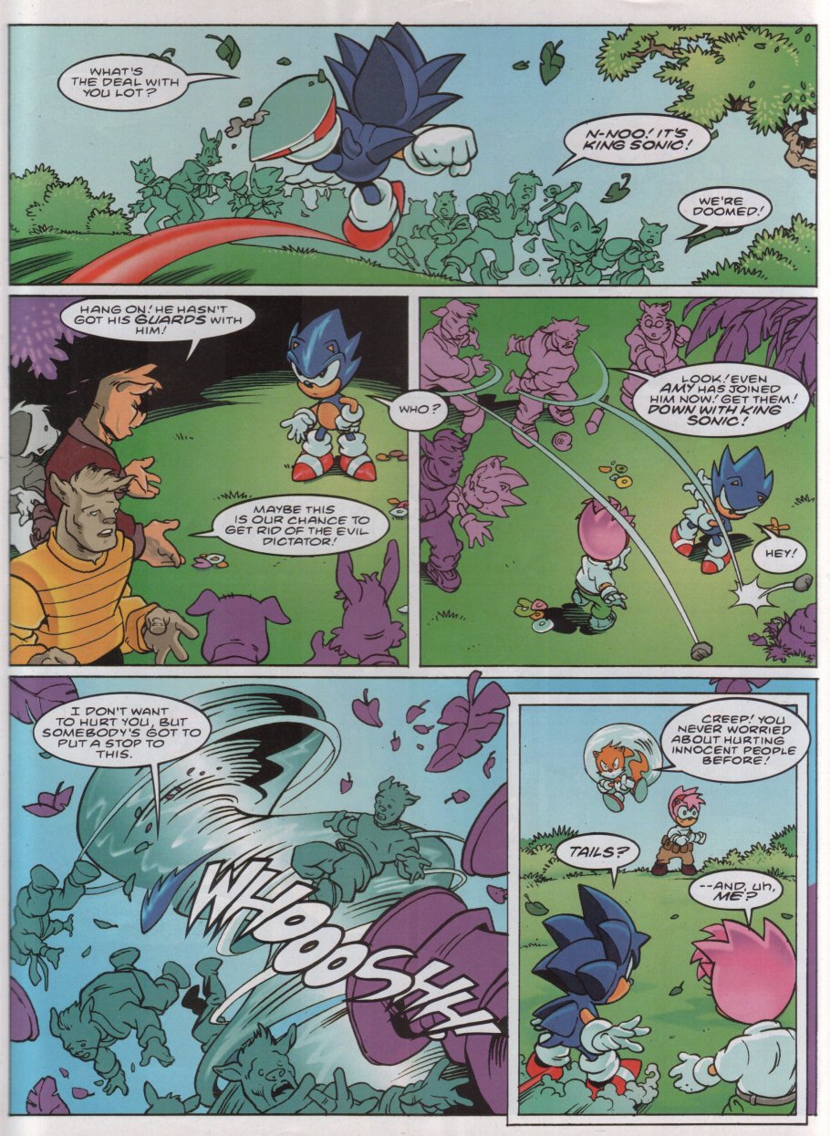 Sonic - The Comic Issue No. 168 Page 2
